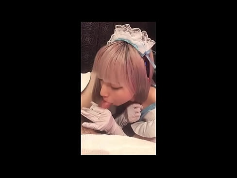 ❤️ Japanese Idol [mayuka], French maid costume, part 1, blowjob and jerk off with lotion Zolaula vk pa ny.hentaibar.ru  ❤